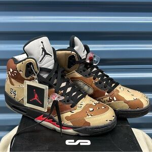Jordan 5 Retro
Supreme Desert Camo